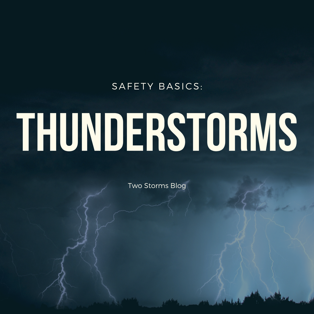 Safety Basics: Thunderstorms