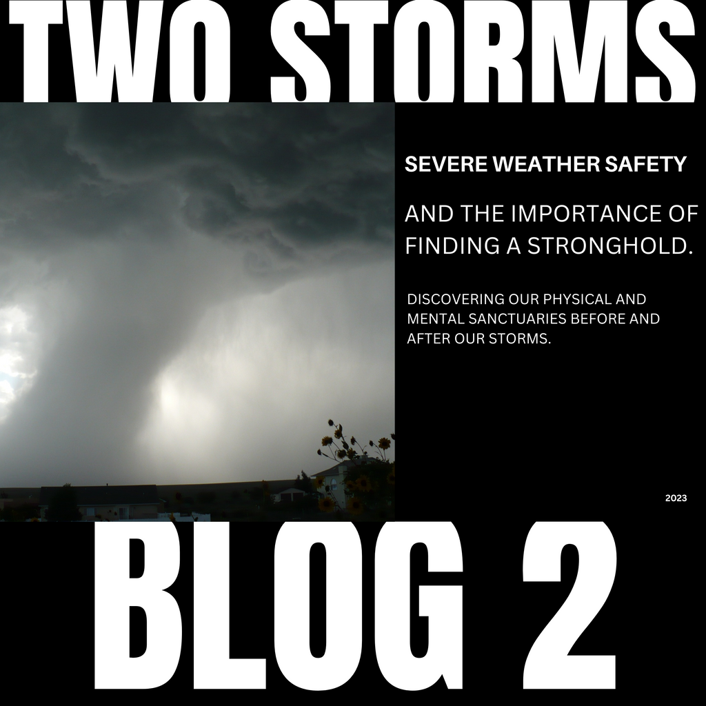 Blog 2: Severe Weather Safety and The Importance of Finding Safe Refuge
