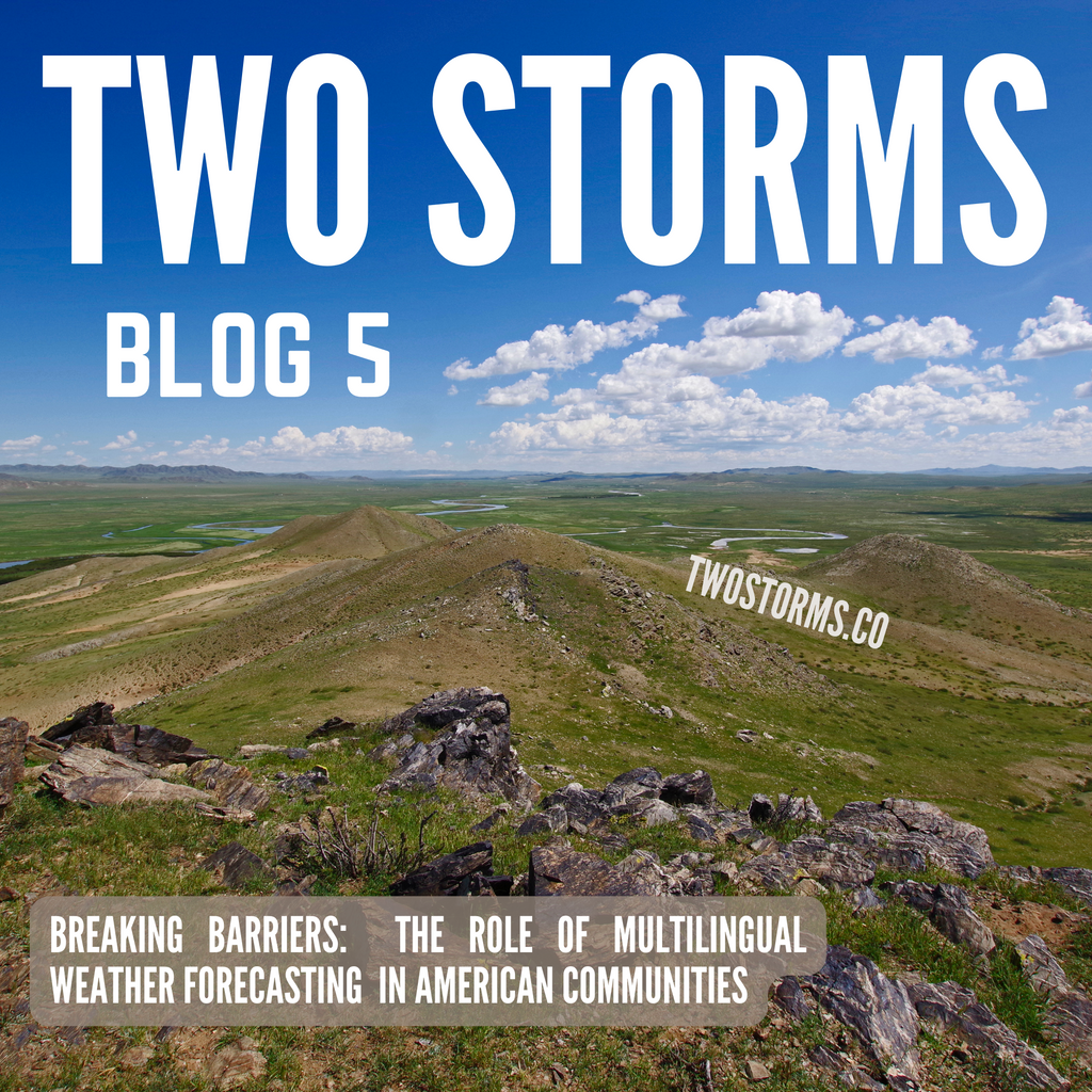 Breaking Barriers: The Role of Multilingual Weather Forecasts in American Communities